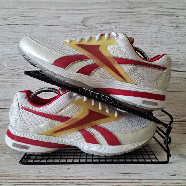 REEBOK EASYTONE REEINSPIRE 11 J17422 White Running Shoes Women