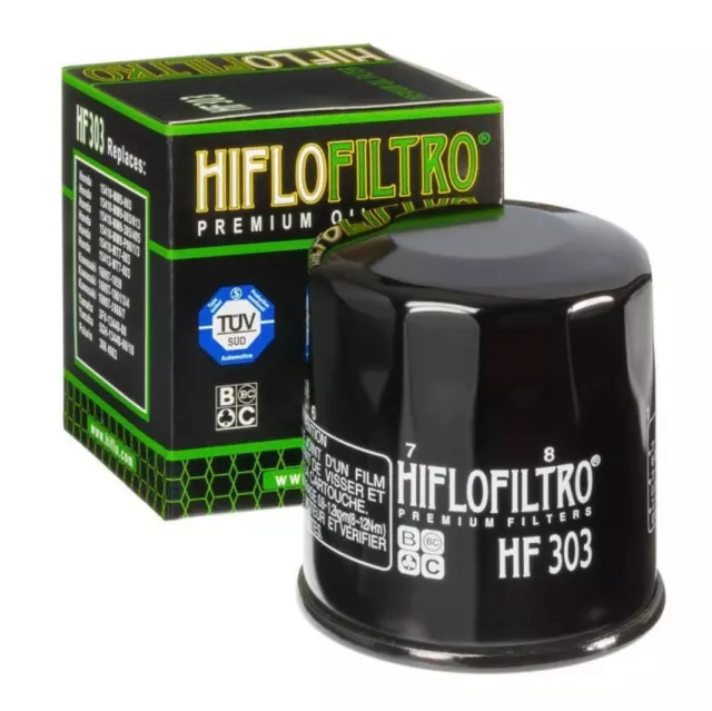 Filtre à huile Hiflofiltro pour Auto HF303 Neuf