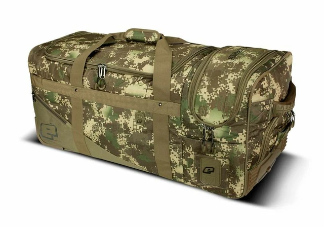 BORSA PLANET ECLIPSE GX2 Classic Kitbag HDE Earth marrone mimetico EUR BORSA PLANET ECLIPSE GX2 Classic Kitbag HDE Earth marrone mimetico EUR