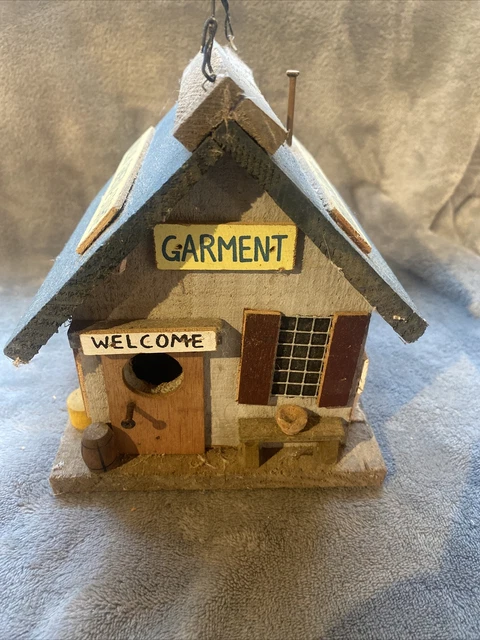 Birdhouse Dollar General Garment Toys Wood Country Western Farm Food Gifts