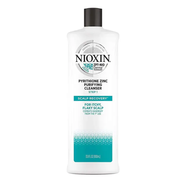 Shampoo Antipelliculaire NIOXIN Scalp Recovery Purifing Cleanser Step 1 1000ml