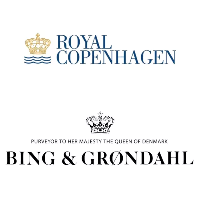 Piatto di Natale Royal Copenhagen e Bing & Grøndahl - Confezione Regalo