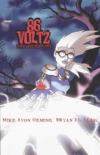 86 Voltz Dead Girl #0 FN 2005 Stock Image
