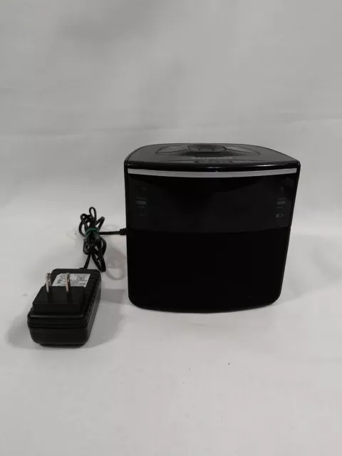 Sylvania SCR1986BT-AS Bluetooth Clock Radio Auto-Set Dual Alarm & USB Charging