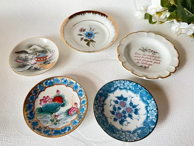 LOT DE 6 coupelles à avocats en porcelaine de LIMOGES. EUR 15,00
