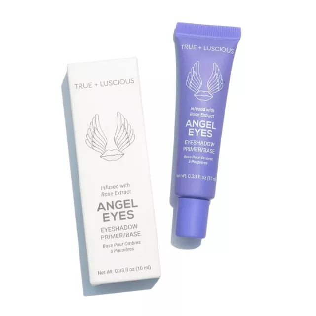 Base de imprimación sombra de ojos de ángel verdadero + delicioso DESNUDO LIGERO 10 ml NUEVO EN CAJA