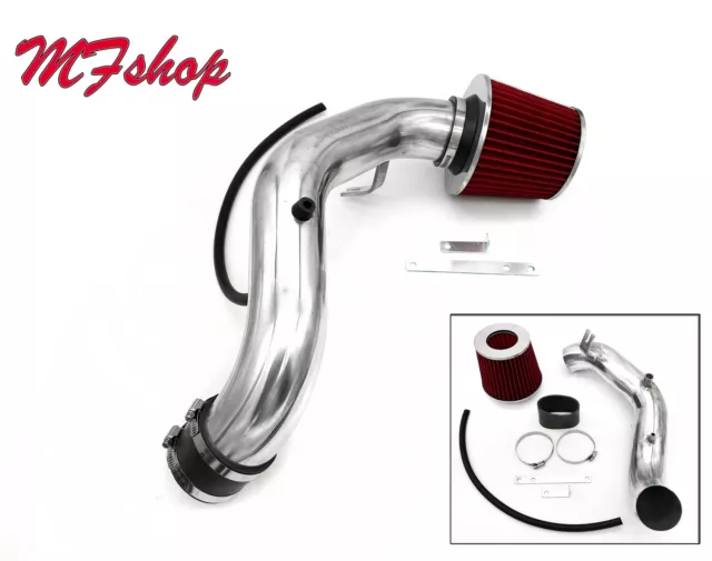 Black-Red Air Intake Kit Filter  For 2002-2006 Acura RSX Type-S Coupe 2.0L L4