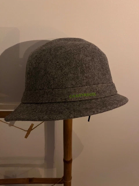 Chapeau Melon Beechfield Liqueur Chartreuse Gris - Taille L/XL, Neuf