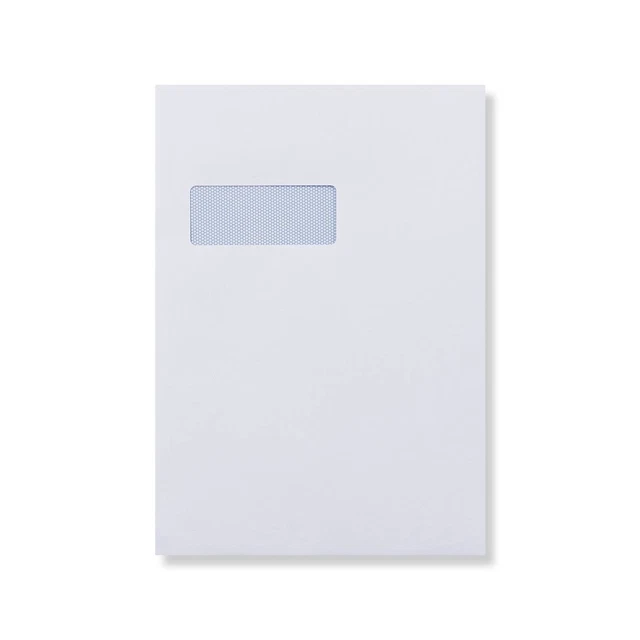 Opportunity buste bianche C4 autosigillante 85 gm (confezione da 250) finestra (52599)