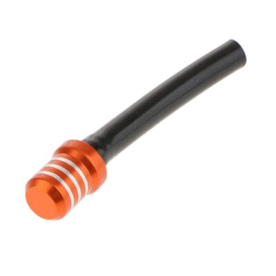Bleu Un Xin gaz Carburant Essence Bouchon de réservoir Valve Vent Reniflard Tuyau Tube CNC Moto Motocross Pit Dirt Bike 