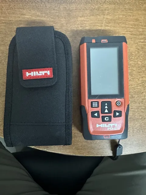 Hilti - PD-E Laser meter Laser range meter PD-E NEW