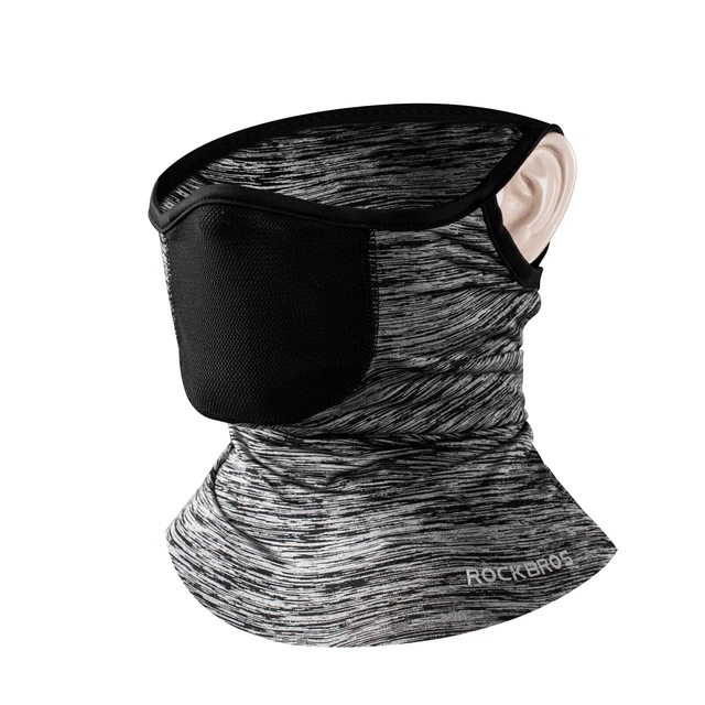 ROCKBROS Fahrrad Schlauchschal Hängeohr Halbe Sturmhaube Sommer UV Schutz Unisex