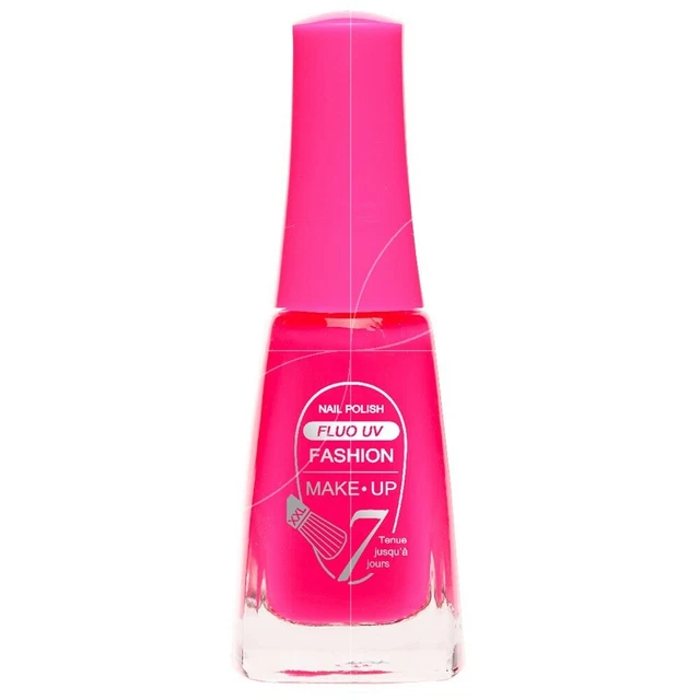 Vernis à Ongles Fashion Make Up Bijoux N°1103 Vert Pailleté - 11 Ml, Effet Paillettes, Origine France, Neuf Sous Blister