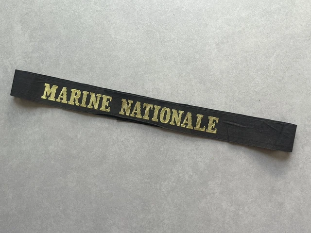 RBFM RFM Bachi type 1940 ORIGINAL T54 MARINE NATIONALE BONNET