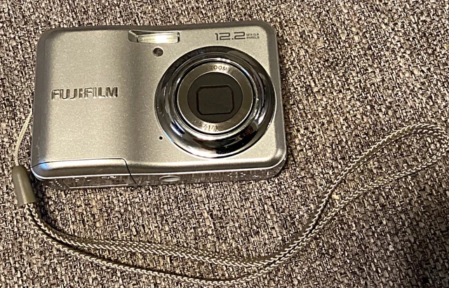 FUJIFILM FINEPIX A220 12.2MP Digital Camera 3x Optical Zoom