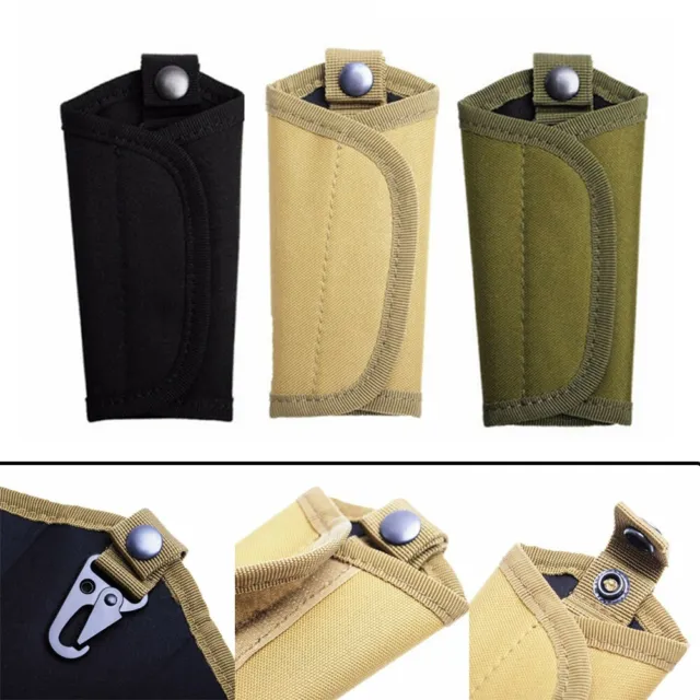 Paquete de llaves billetera cinturón pequeña bolsa militar accesorios bolsa exterior
