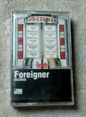K7 FM  82 Radio vacances OMD FOREIGNER SOFT CELL SAPHO LILI DROP MEL BROOKS 