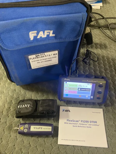 AFL FlexScan FS200-100D-U 1310/1550 nm