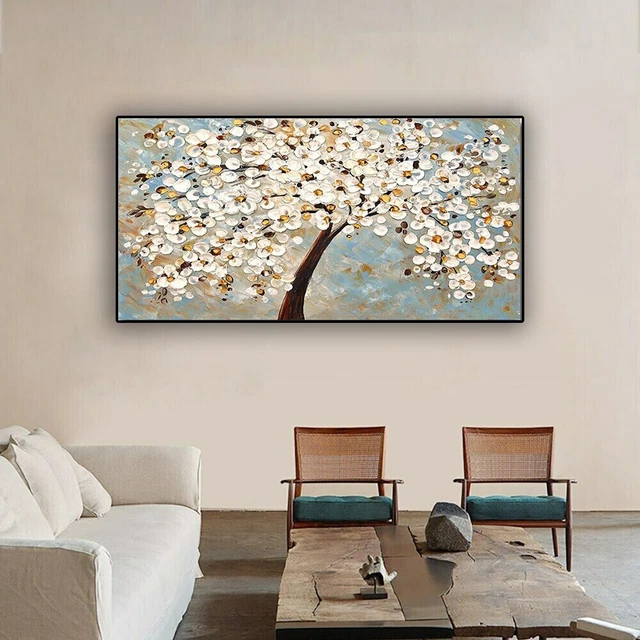 Nuevo Impresión Duradera Pintura Imagen 40*80cm Impermeable Abstracto Decoración