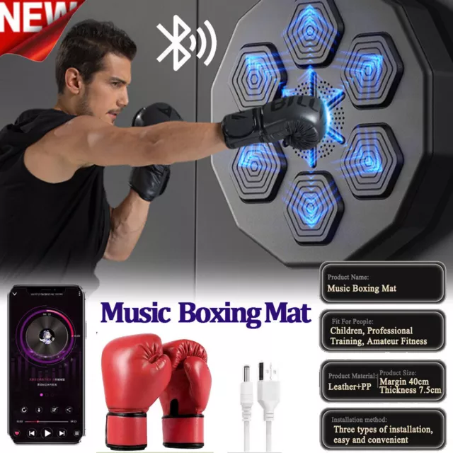 Smart Boxing Training Music Electronic Boxing Wall Target Wall Mounted Combat