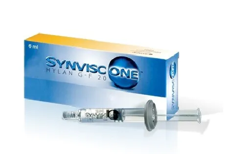 SynviscOne Siringa Preriempita All' HYLAN G-F 20 1x6ml