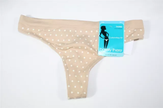 2 NEW BARELY There 2355 Microfiber Custom Flex Fit Seamless Bikini Panties  M/6 £6.70 - PicClick UK