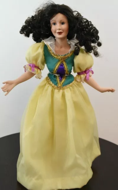 Paradise Galleries "Jennifer" Patricia Rose Premier Edition Porcelain Doll 18"