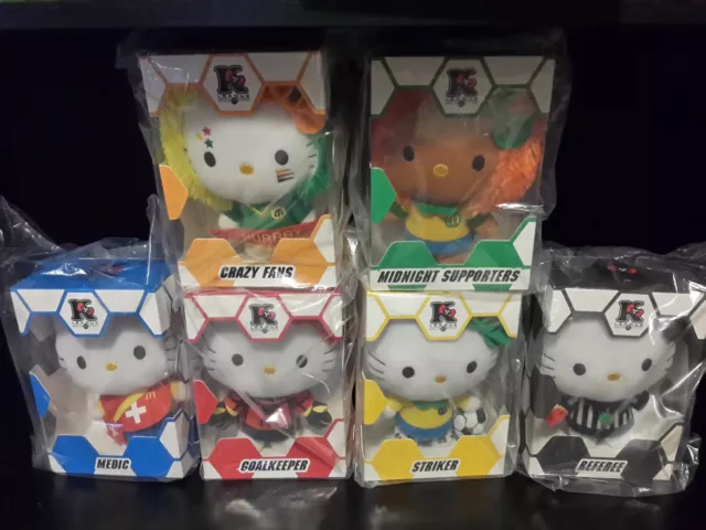 2014 Hello Kitty K League FIFA World Cup McDonald's Toys