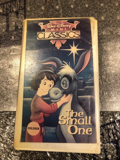 DISNEY VHS tapes The Small One Mini Classic more listed 18.69