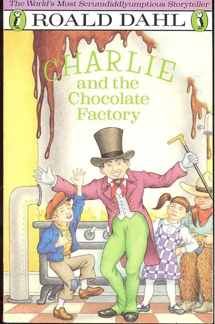 CHARLIE AND THE Chocolate Factory by Roald Dahl (Paperback) Free ...