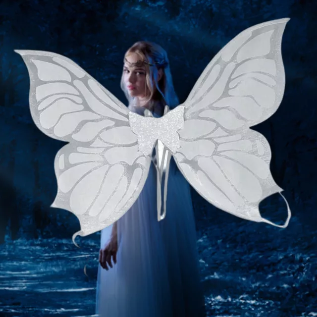 Glowing Cosplay Fairy Wing Kids Girls Gifts Elf Angel Wings Glow Party Supplies