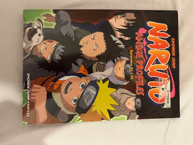 Naruto Anime Profiles, Vol. 3: Episodes 81-135