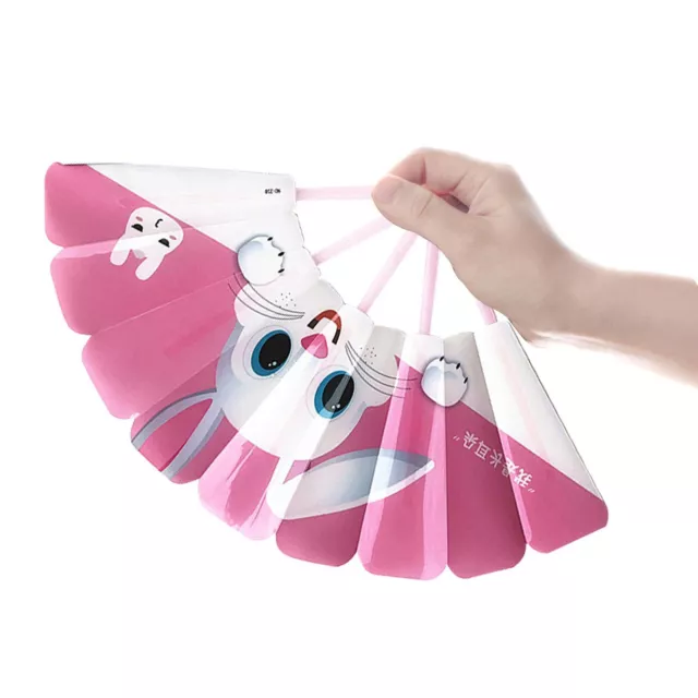 Portable Fashion Cute Cartoon Small Folding Hand Fan Mini Hand Folding Fan