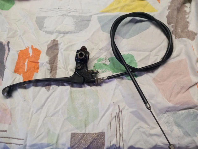 Moto morini kanguro leva freno con bracciale e cavo