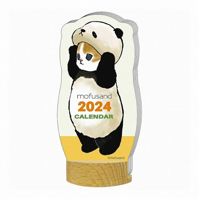 2024 MOFUSAND CALENDAR/DIECUT tabletop No.184 26.41 PicClick