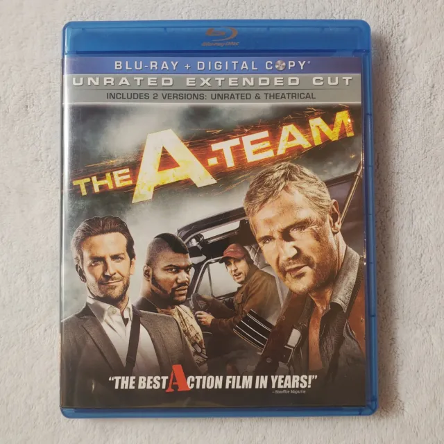 The A-Team (Blu-ray Disc, 2010, 2-Disc Set - Liam Neeson Bradley Cooper