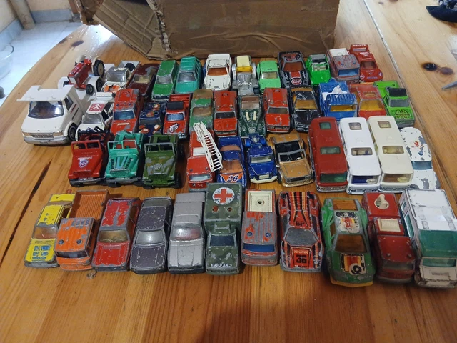 Lot VINTAGE MAJORETTE - Collection