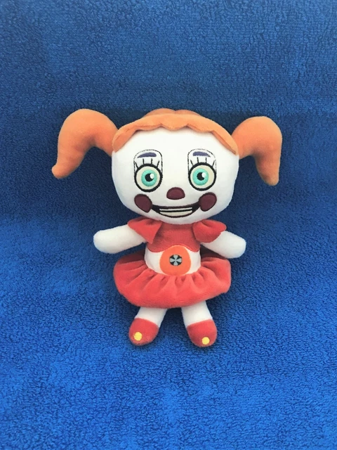 FIVE NIGHTS AT Freddy's Sister Location Circus Baby 8" Plush 2017 Funko ...