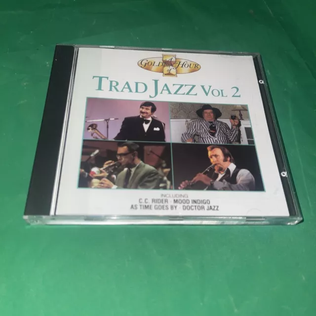 Various - A Golden Hour Of Trad Jazz - Vol 2 (CD) - Jazz