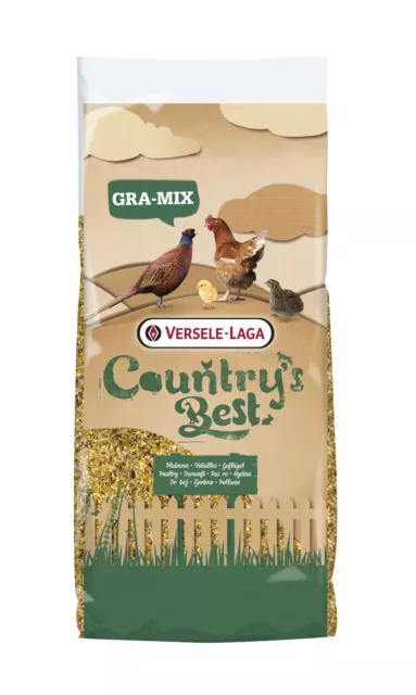 Versele Laga Country's Best GRA-MIX Geflügel Mix + Grit 20 kg Getreidemischung