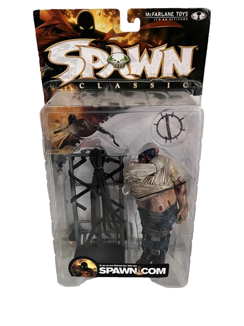 Figurine Clown 5 Curl Hair MCCT – McFarlane Collector’s Club Exclusive Spawn, 2002, 20cm
