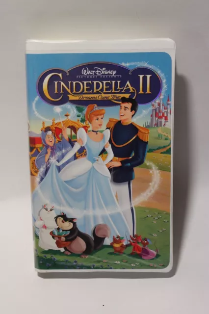 Walt Disney's Cinderella II: Dreams Come True - VHS - 2002