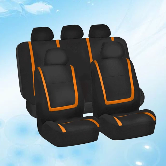 9 pz cuscini auto accessori universali per interni auto
