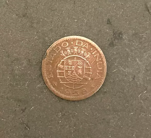 Portugal / Estado Da India- 1958 - Ten Centavos Coin