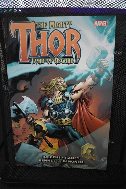 The Mighty Thor Lord of Asgard Marvel TPB BRAND NEW RARE Dan Jurgens Loki