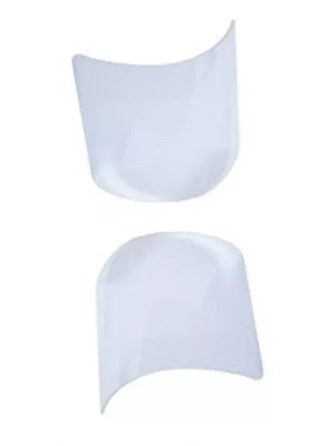 LOT DE 2 VISIERES pour Masque Cagoule de Protection de Sablage