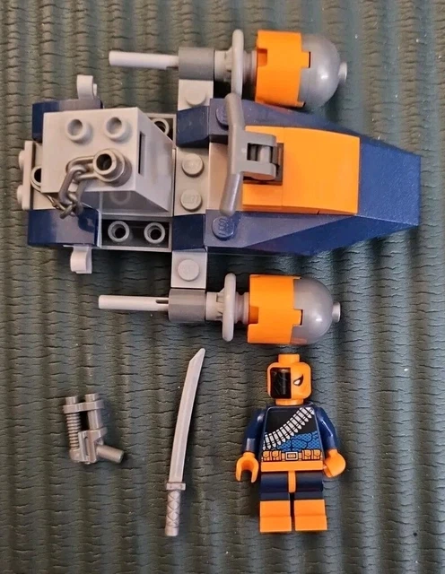 Lego deathstroke minifigure online