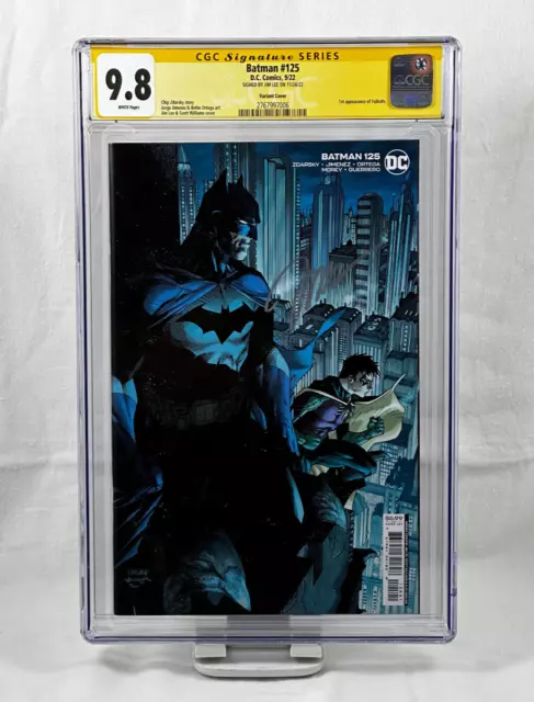 Batman #125 Jim Lee Var. - 1st App. Failsafe 🔥 CGC 9.8 SS SIGNED by Jim Lee 🔥