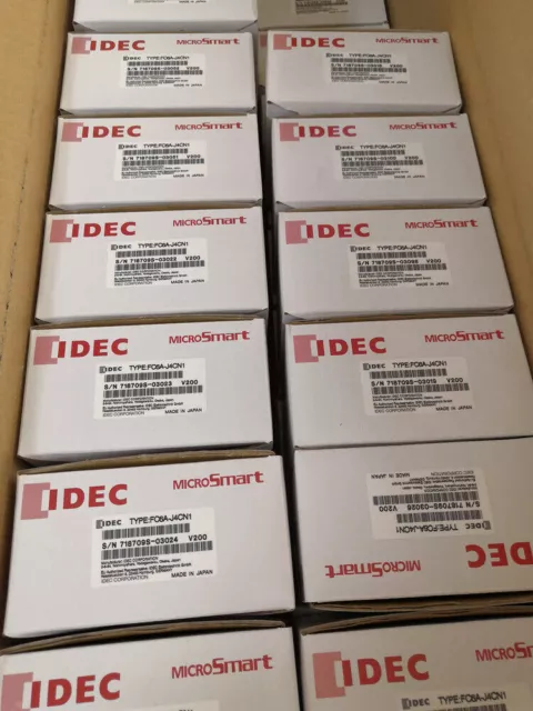 1x New For IDEC PLC Programmable Controller Module FC6A-J4CN1 Expedited Shipping