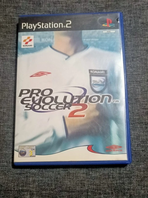 Pro evolution soccer 2 ps2 cheap